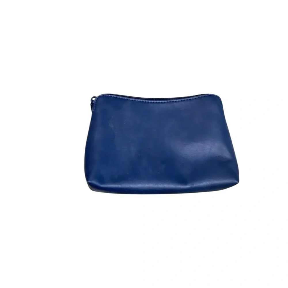 Nwot Charles & Keith Navy blue Mini crossbody Bag with Chain Strap convertible